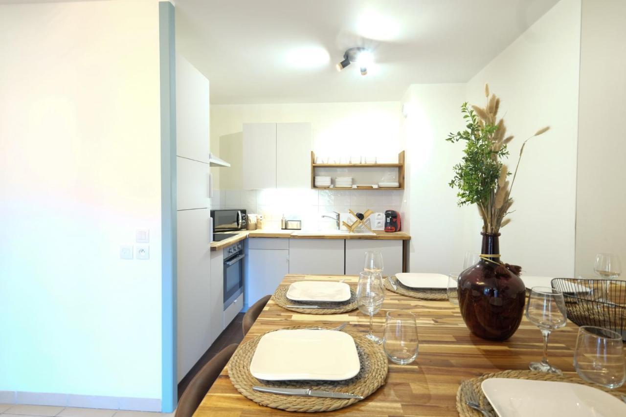 Apartmán Chaleureux T3 Beauregard Annecy Exteriér fotografie